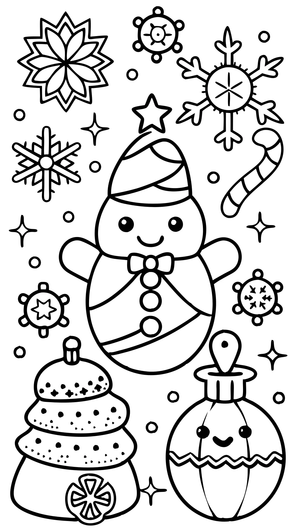 free coloring pages holiday printable